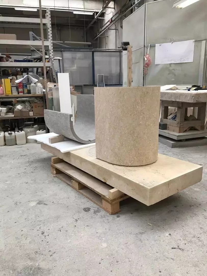 你說石材有色差是次品,那是你沒遇上好設計