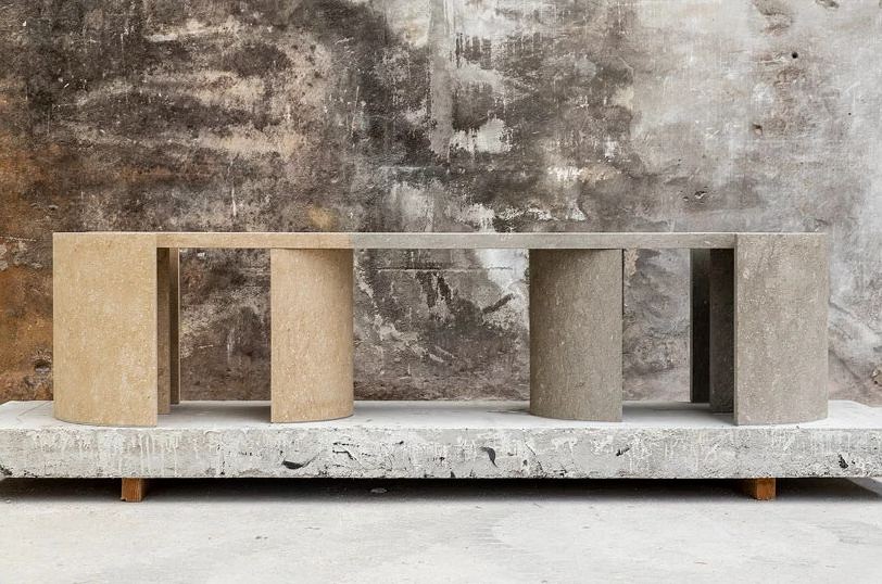 你說石材有色差是次品,那是你沒遇上好設計