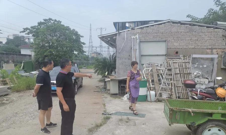 浙江海寧市長安鎮辛江片區整治石材加工行業