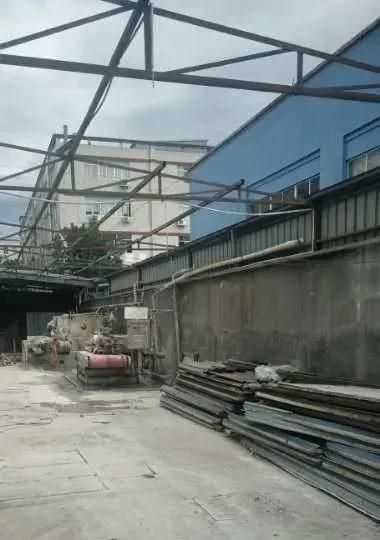 浙江海寧市長安鎮辛江片區整治石材加工行業