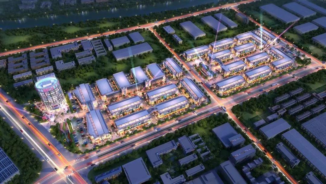 重磅!水頭市場又一市場項目開工-石材機械輔料展貿城項目