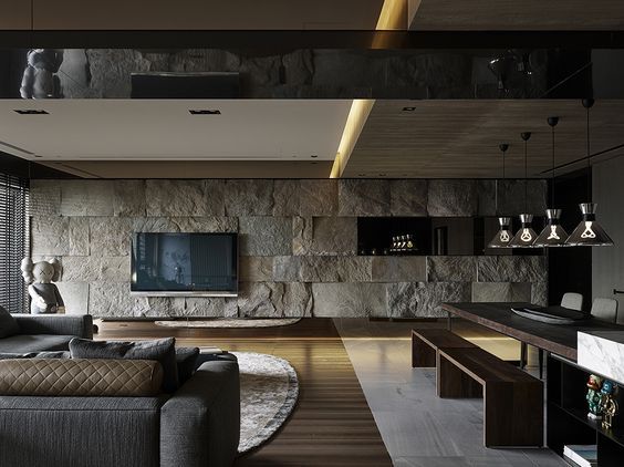 上帝的雕塑——自然斷裂面石材