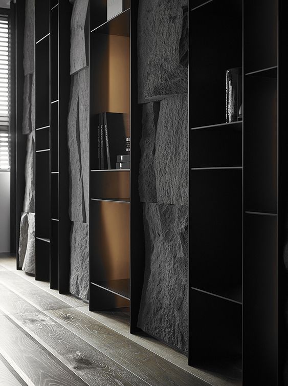 上帝的雕塑——自然斷裂面石材