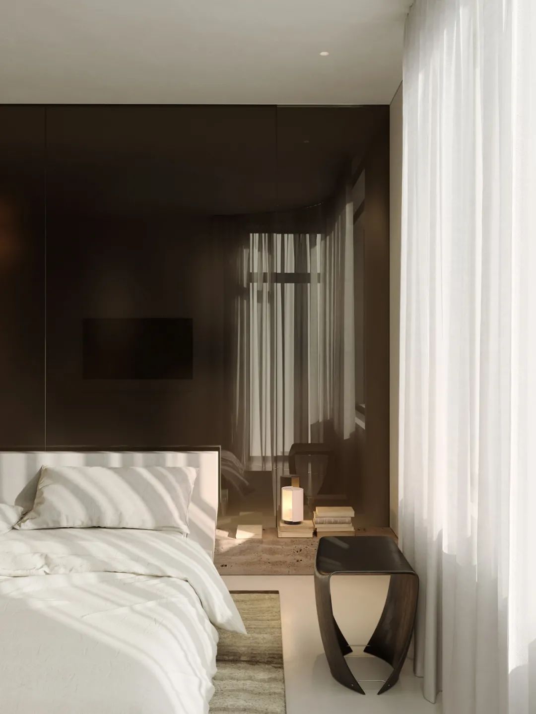 極簡設(shè)計的石材應(yīng)用-面朝大海，“石”光里的低調(diào)奢華