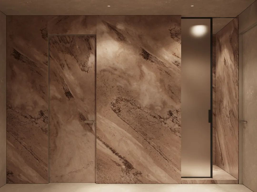 極簡設(shè)計的石材應(yīng)用-面朝大海，“石”光里的低調(diào)奢華