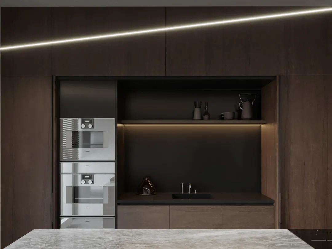 極簡設(shè)計的石材應(yīng)用-面朝大海，“石”光里的低調(diào)奢華