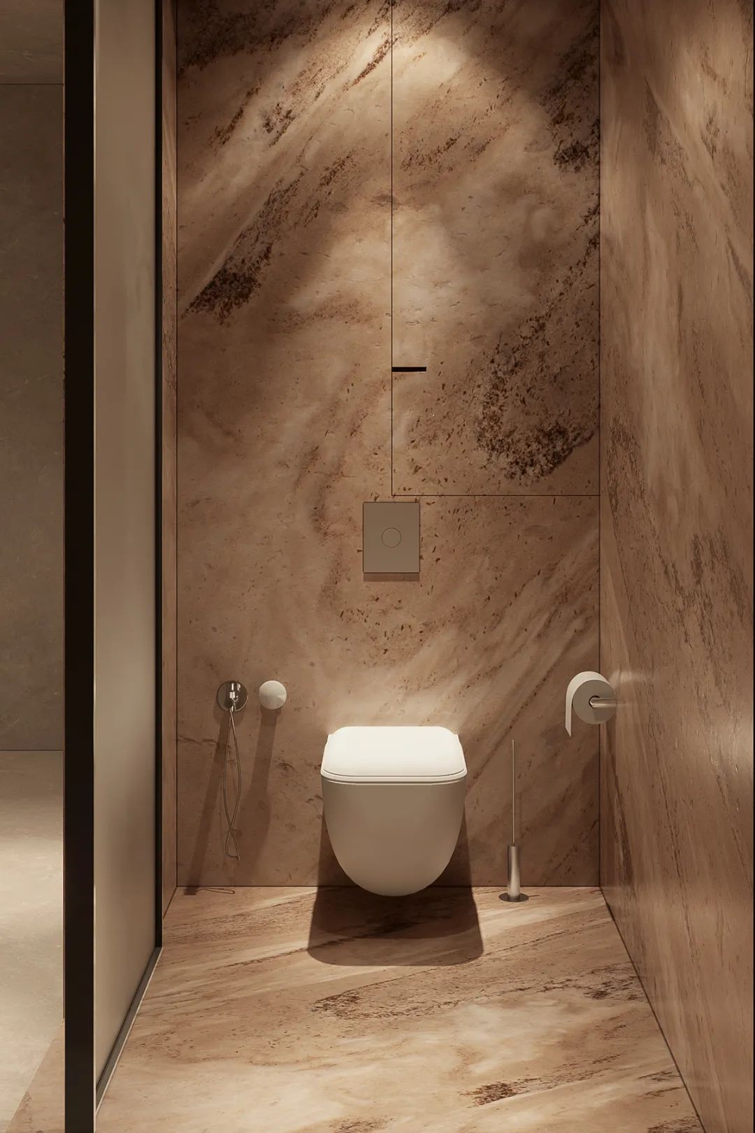 極簡設(shè)計的石材應(yīng)用-面朝大海，“石”光里的低調(diào)奢華