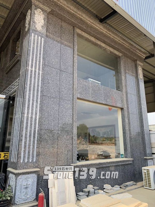 四川花崗巖豹皮花、太平洋藍(lán)、冰花蘭三種石材的異同