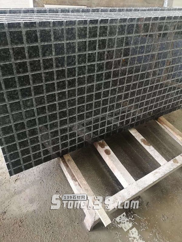 四川花崗巖豹皮花、太平洋藍(lán)、冰花蘭三種石材的異同