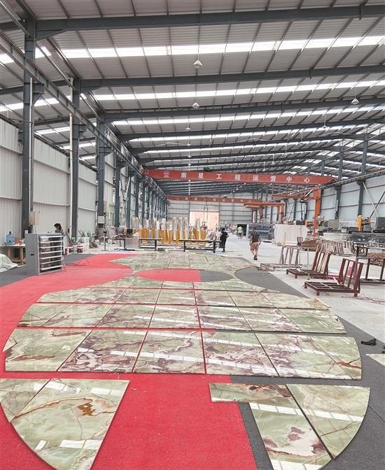 南安石業進入“石裝品牌”時代