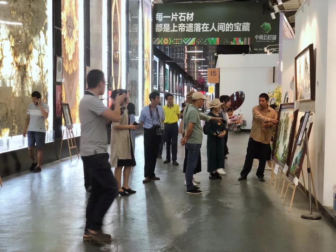 石材文化的分享者|晉江、南安兩地作協(xié)主席與作家蒞臨水頭參觀指導