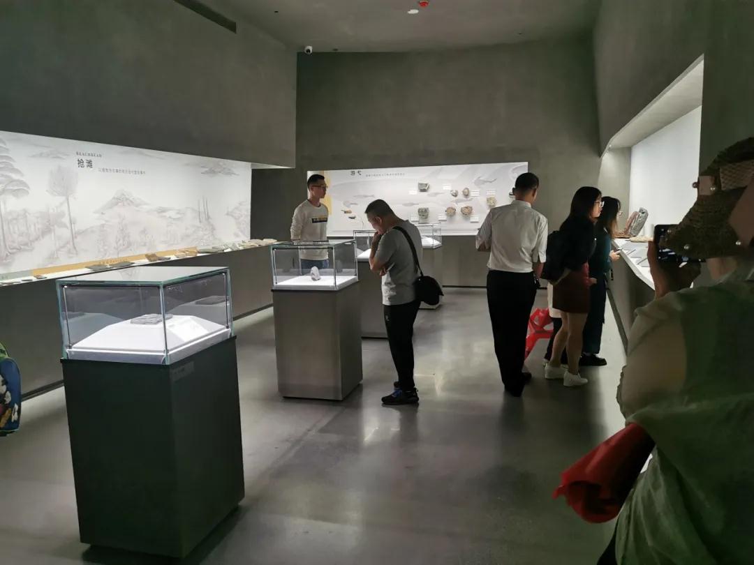 石材文化的分享者|晉江、南安兩地作協(xié)主席與作家蒞臨水頭參觀指導