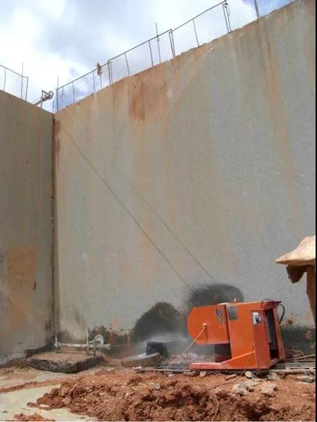 中國國內花崗石礦山開采方法的演變過程