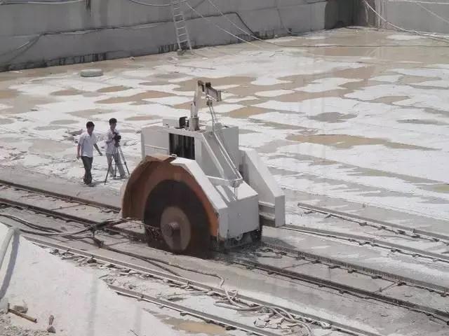 中國國內花崗石礦山開采方法的演變過程