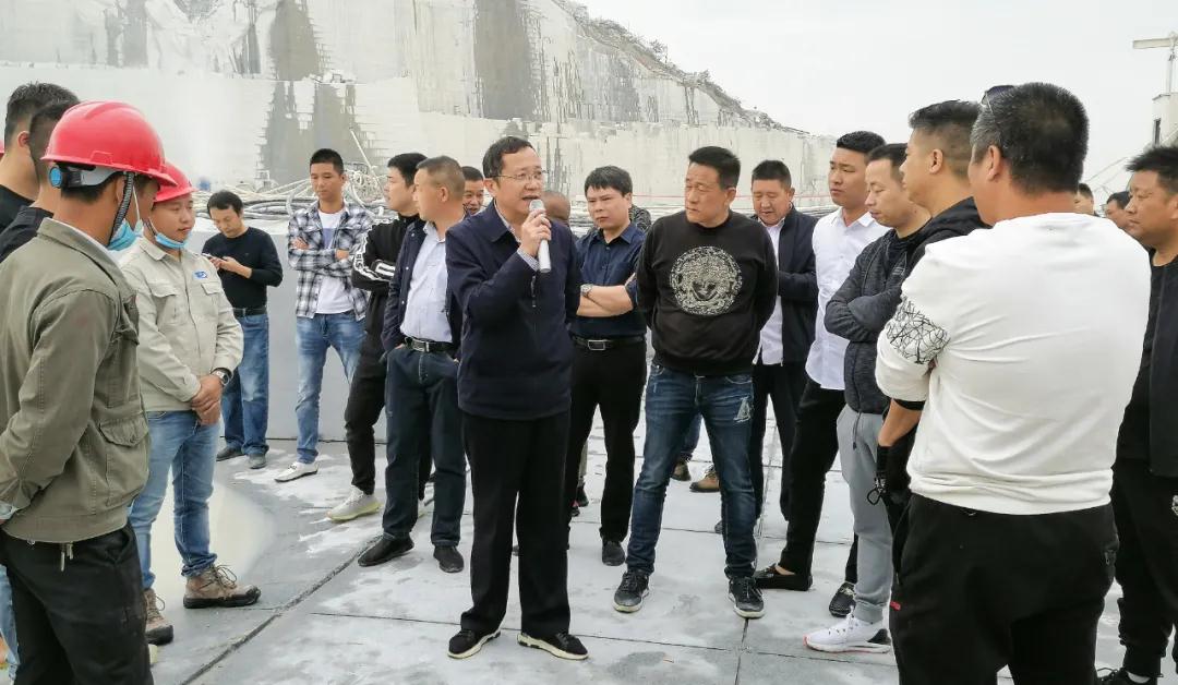 麻城召開石材產業園提標升級工作會,檢驗升級大行動階段成果