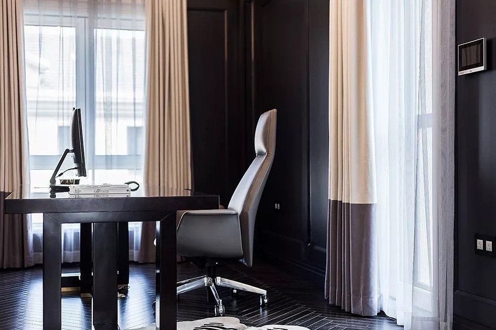 黑白大理石+金屬線，精致優雅的完美搭配