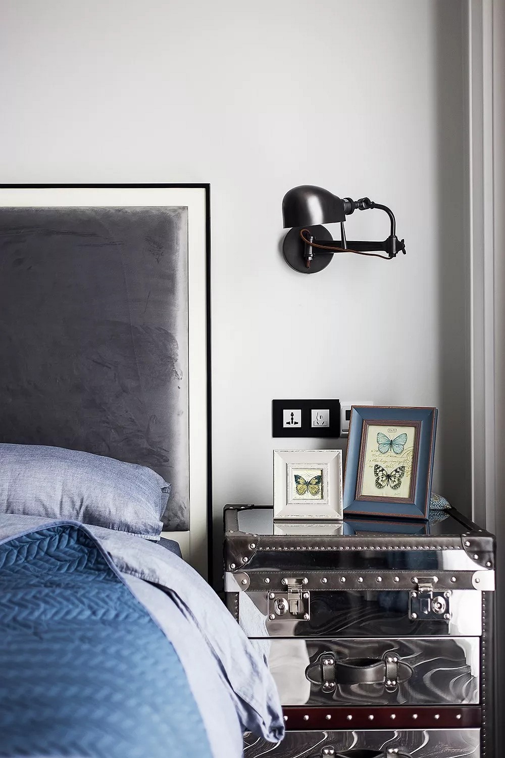 黑白大理石+金屬線，精致優雅的完美搭配