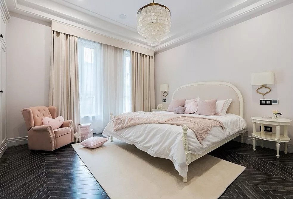 黑白大理石+金屬線，精致優雅的完美搭配