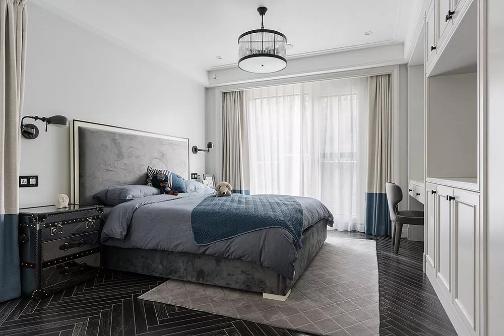 黑白大理石+金屬線，精致優雅的完美搭配