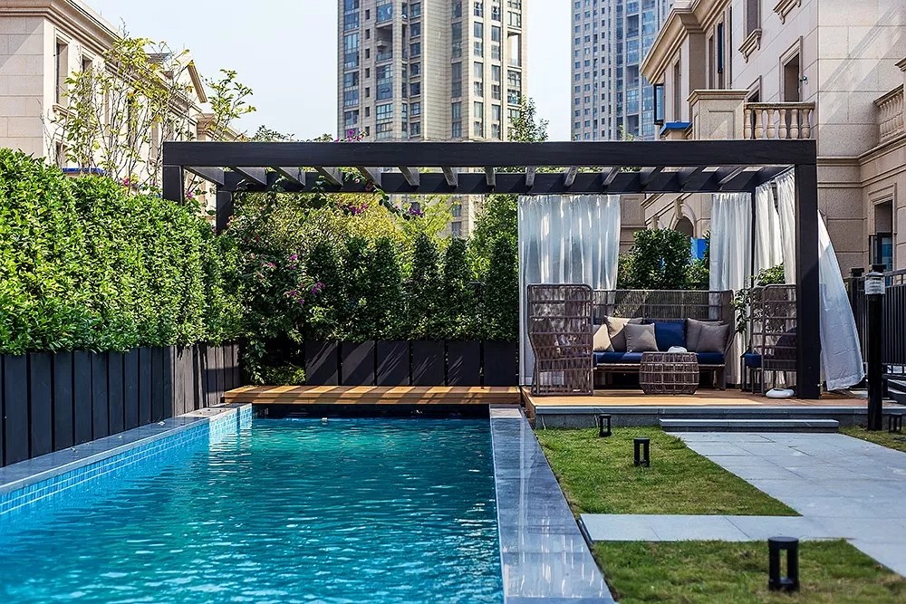 黑白大理石+金屬線，精致優雅的完美搭配