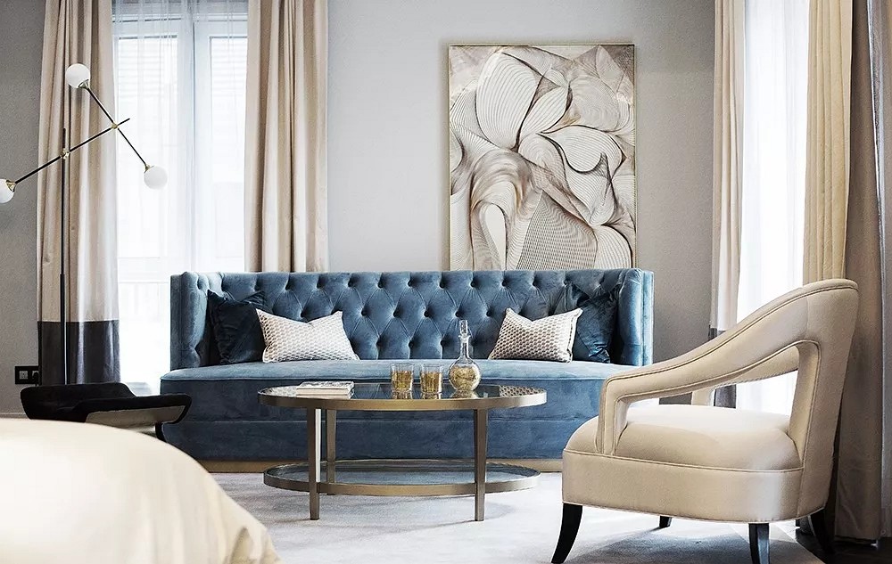 黑白大理石+金屬線，精致優雅的完美搭配