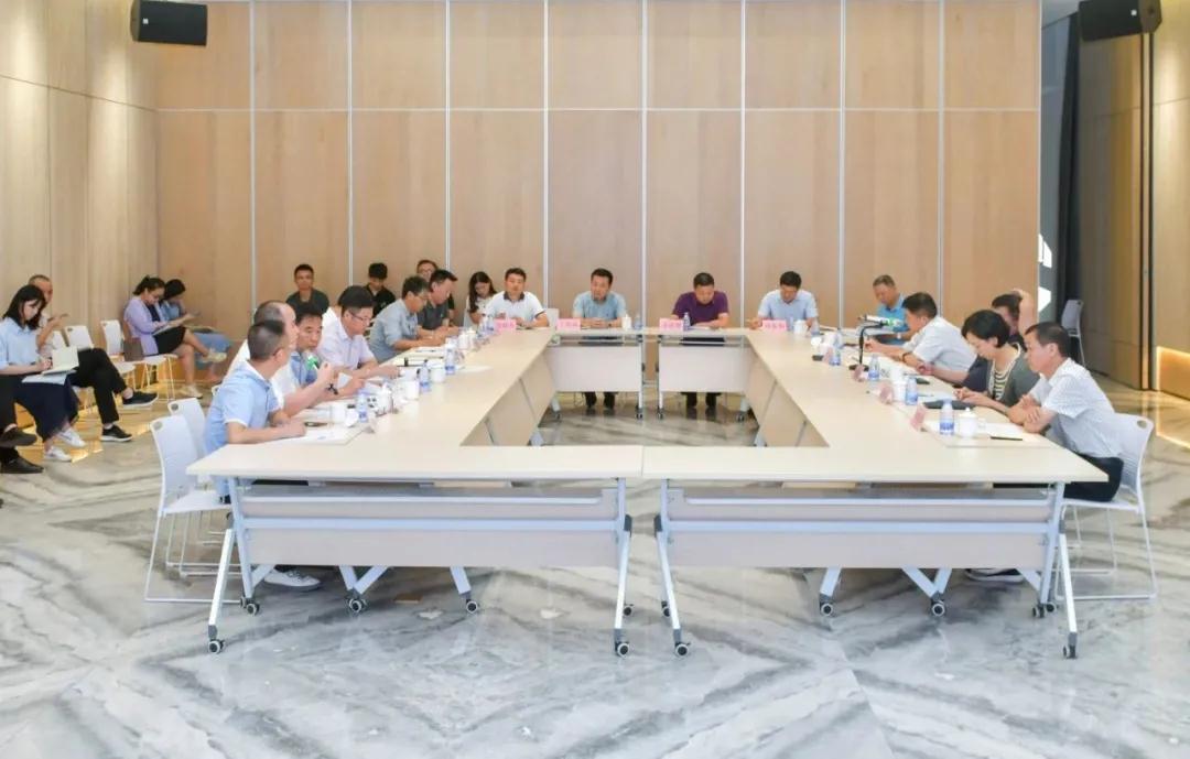 2020水頭石材展既第21屆石博會(huì)籌備工作情況匯報(bào)會(huì)召開(kāi)