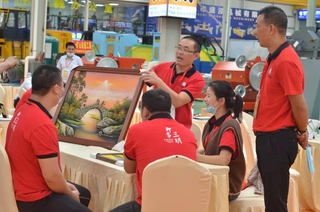 2020中國(水頭)全球石材/巖板機(jī)械輔料博覽會盛大開幕