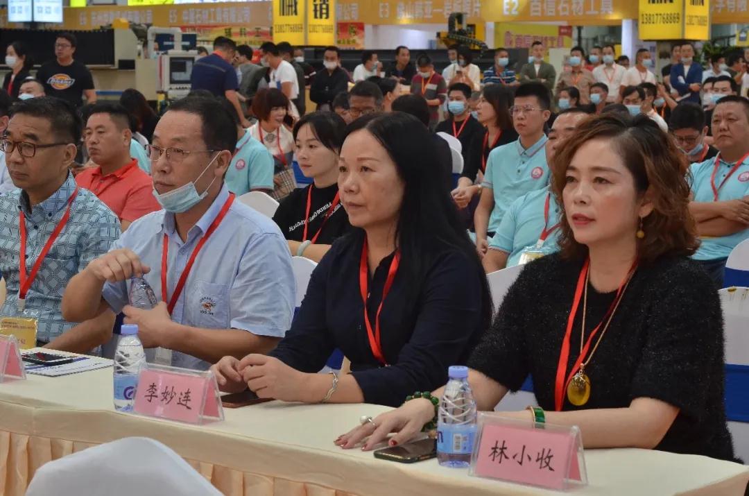 2020中國(水頭)全球石材/巖板機(jī)械輔料博覽會盛大開幕