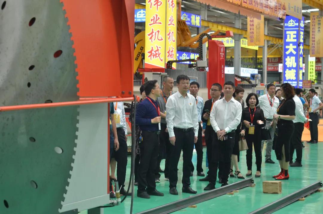 2020中國(水頭)全球石材/巖板機(jī)械輔料博覽會盛大開幕