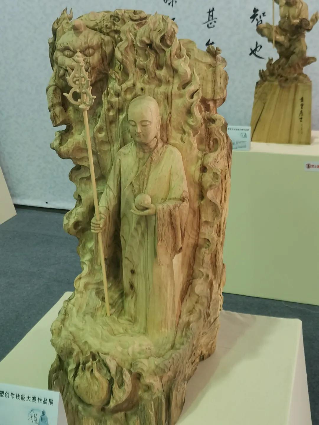 第六屆中國(惠安)國際雕刻藝術品博覽會正式啟動,一大波石雕美圖欣賞