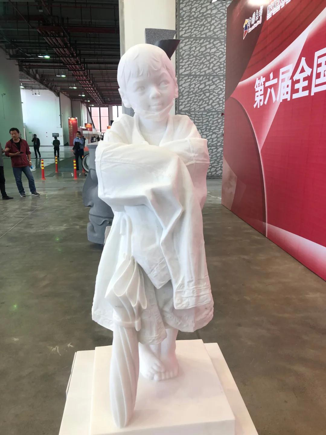 第六屆中國(惠安)國際雕刻藝術品博覽會正式啟動,一大波石雕美圖欣賞