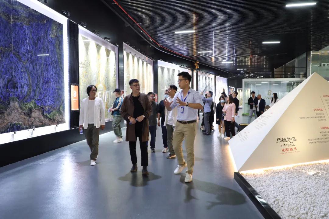 中國設計石材產業游學第一期圓滿結束！下一期，相約石博會！