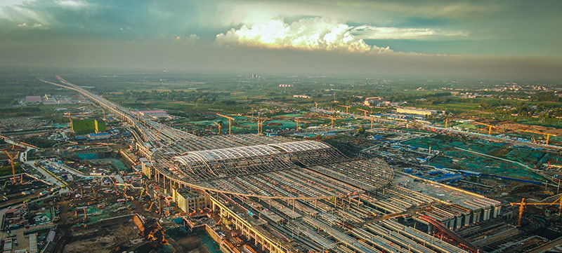 石材,還雪藏著一片藍海市場? 在100平方公里土地上同時施工的雄安新區