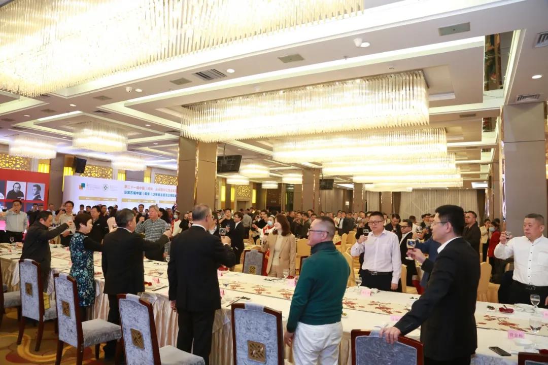 第二十一屆中國(南安)水頭國際石博會(huì)暨石設(shè)計(jì)周&第五屆中國(南安)泛家居主題活動(dòng)周歡迎晚宴隆重舉行!