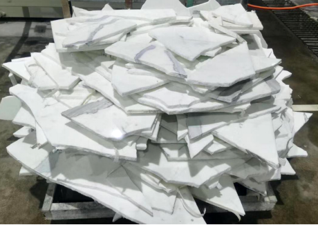 石材馬賽克不都是邊角料做的,但邊角料做馬賽克的確價值(附加值)大