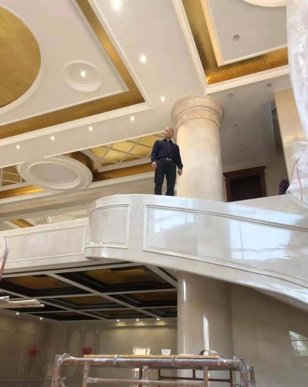 金凱瑪石材案例 | 歷時一年打造石材豪宅別墅即將完美收官