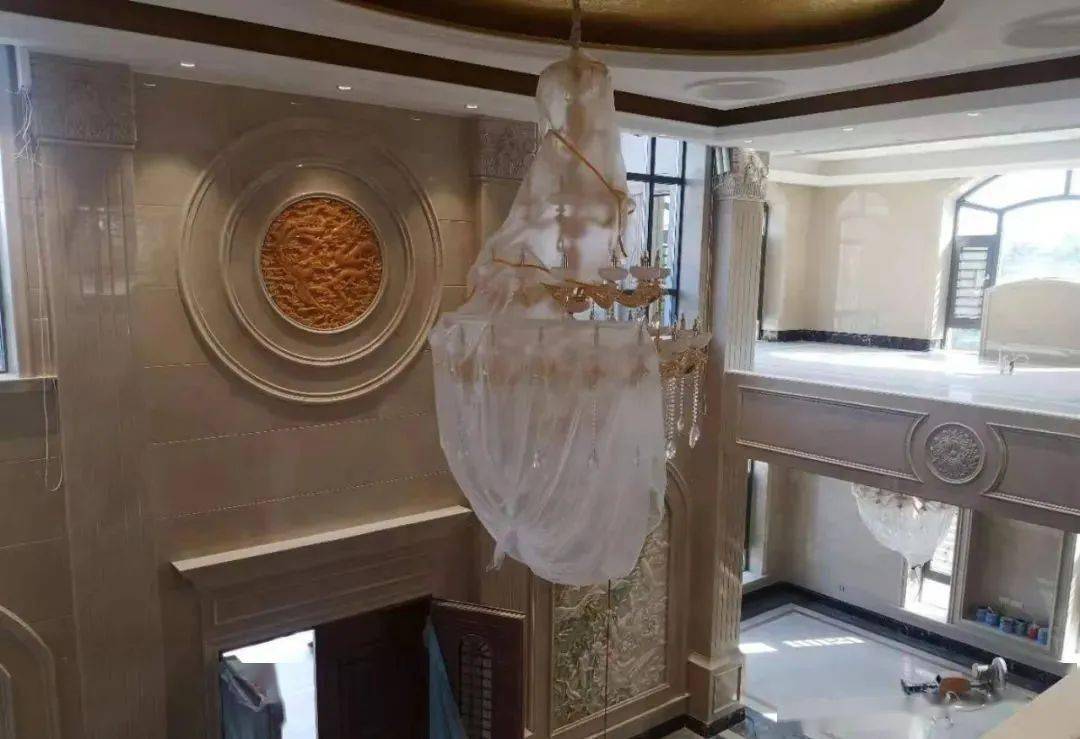 金凱瑪石材案例 | 歷時一年打造石材豪宅別墅即將完美收官