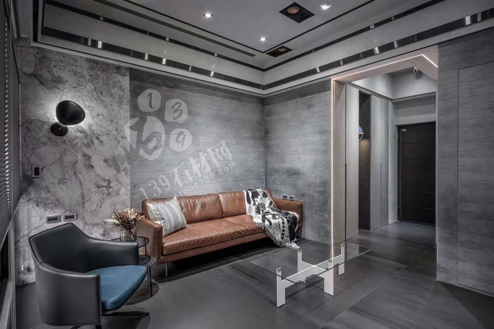 魚肚灰-內裝外裝都可以裝的很好看的天然石材