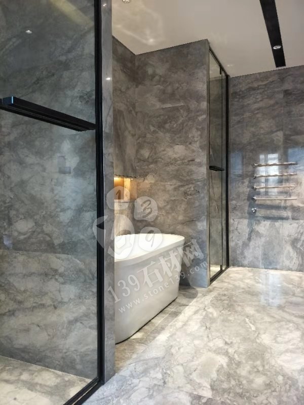 魚肚灰-內裝外裝都可以裝的很好看的天然石材