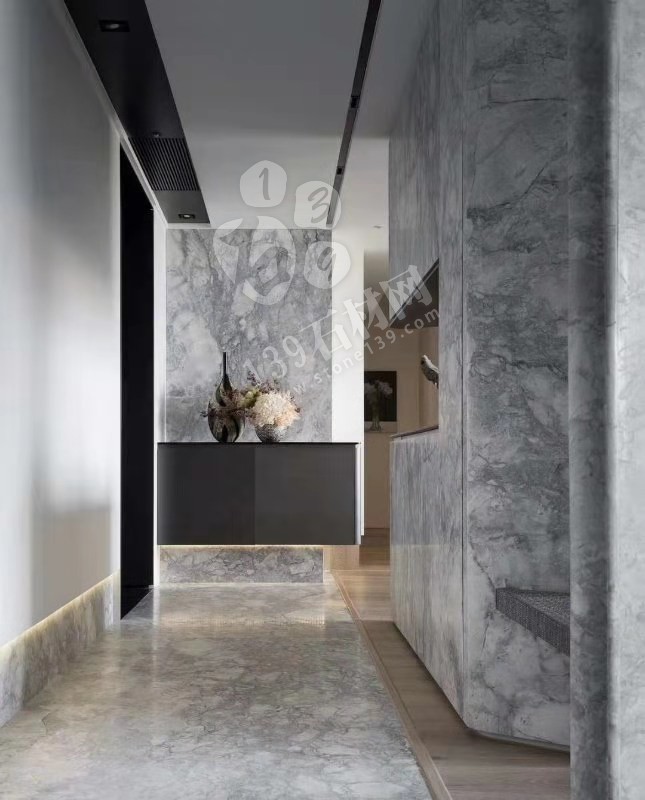 魚肚灰-內裝外裝都可以裝的很好看的天然石材