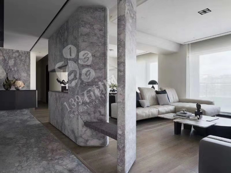 魚肚灰-內裝外裝都可以裝的很好看的天然石材