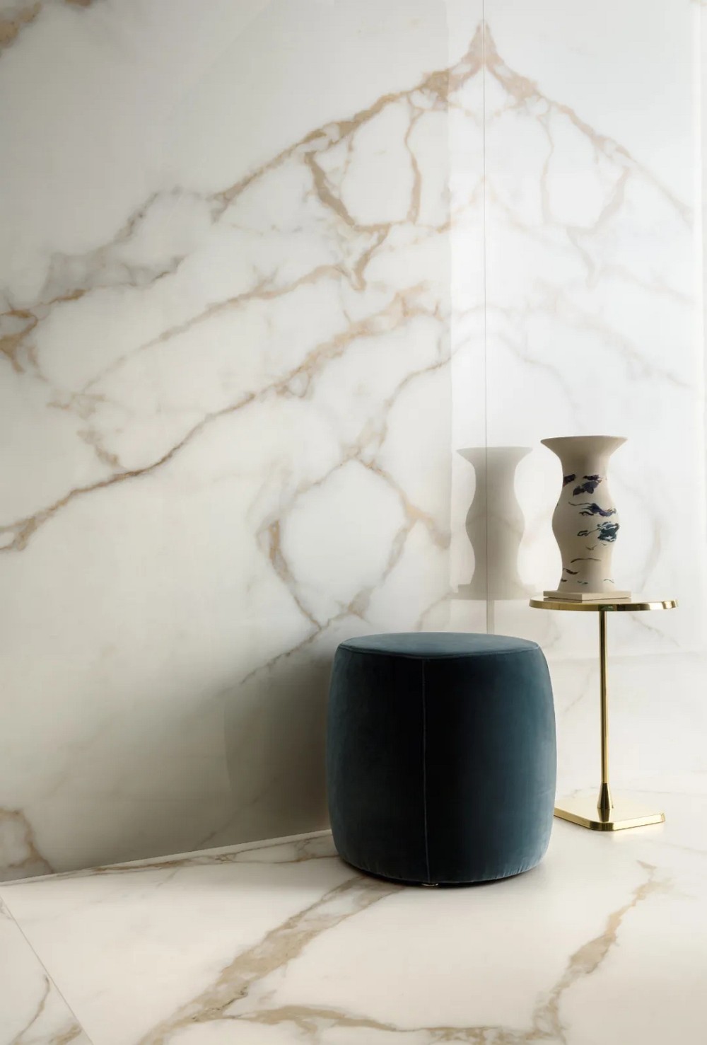 魚肚白等白色大理石裝飾應用--抵擋不住的極致誘惑