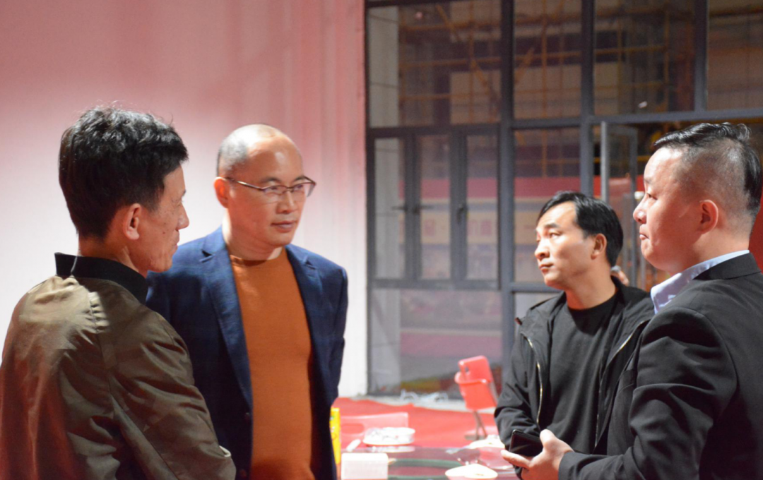 鏈接產(chǎn)業(yè)·共享未來(lái)|石材機(jī)械輔料展貿(mào)城項(xiàng)目舉辦2021新春答謝會(huì)