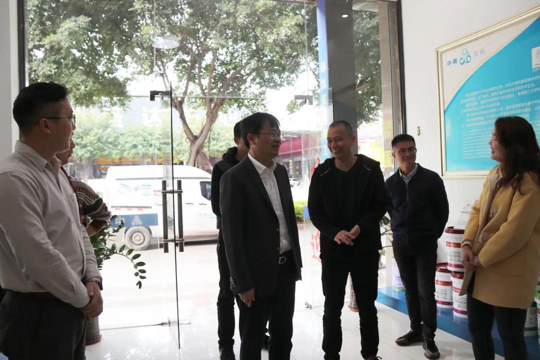 強信心、謀發展,水頭鎮持續開展“進千企、走千商、訪千才”活動