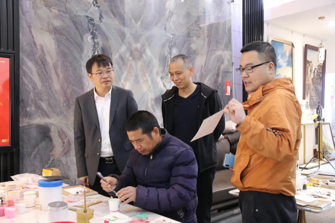 強信心、謀發展,水頭鎮持續開展“進千企、走千商、訪千才”活動