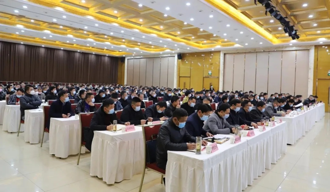 麻城石材指揮部組織召開全市石材產(chǎn)業(yè)高質(zhì)量發(fā)展動(dòng)員大會(huì)