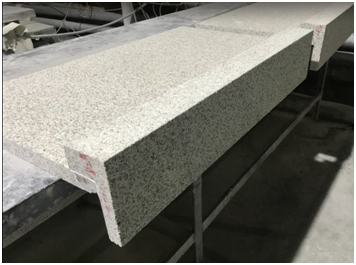 【石材加工知識】晏輝:為何石材切板時容易崩面呢?