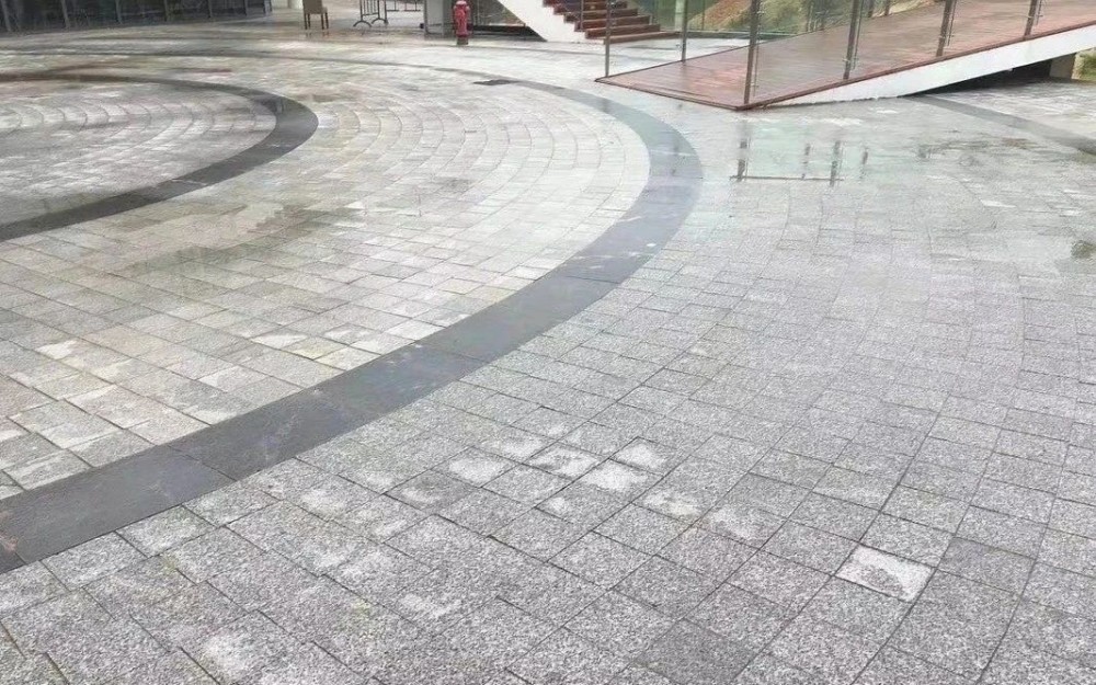 廣西654花崗巖鐘山青-可完美替代長泰芝麻黑的優質石材