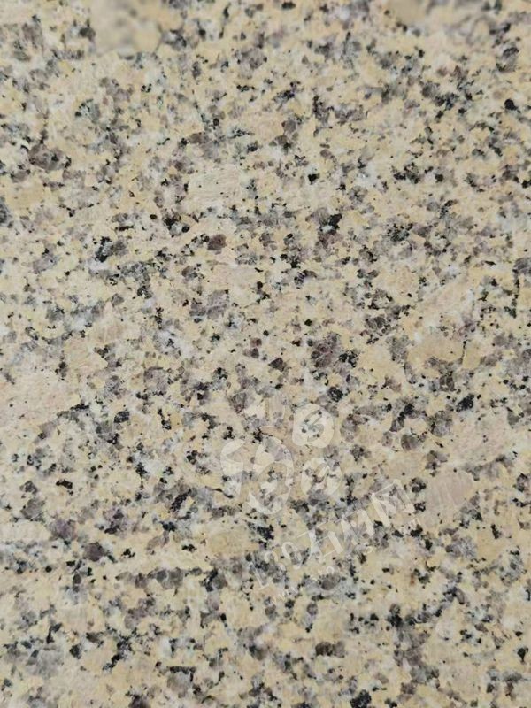 朝陽石材廠帶您區別江西德興黃色花崗巖卡麥黃的大黃、中黃、淺黃樣品