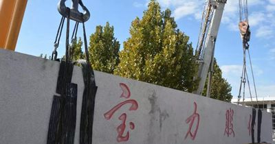 山東五蓮縣大型門牌石備受全國各地客戶青睞！